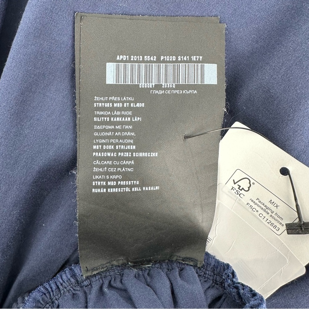 Prada Blue Cotton Skirt - Picture 10 of 12